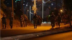 5 إصابات برصاص الاحتلال في دير جرير شرق رام الله