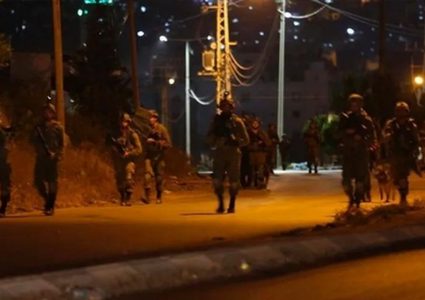 5 إصابات برصاص الاحتلال في دير جرير شرق رام الله