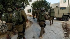 الاحتلال يستولي على منزل ويحوله لثنكة عسكرية في بيتين شرق رام الله