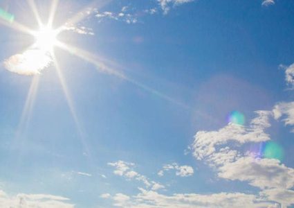 الطقس: ارتفاع على درجات الحرارة