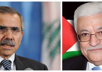 الرئيس يتلقى اتصالا من رئيس وزراء لبنان مهنئا بنجاح التصويت في الأمم المتحدة