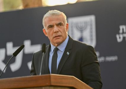 لابيد: التقارير حول مقترح مصر إنشاء قوة عربية يُمثل ضربة موجعة بعد ضربات أخرى