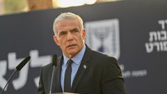 لابيد: التقارير حول مقترح مصر إنشاء قوة عربية يُمثل ضربة موجعة بعد ضربات أخرى