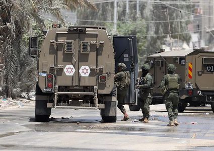 إصابات باقتحام قوات الاحتلال مدينة طوباس