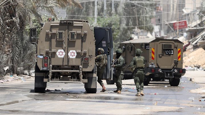 إصابات باقتحام قوات الاحتلال مدينة طوباس