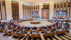 رئيس الوزراء القطري بالقمة العربية: العدون على الدوحة يؤدي لاجهاض مسار التفاوض