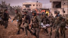 جيش الاحتلال: 20 الف جندي مصاب منذ بداية الحرب