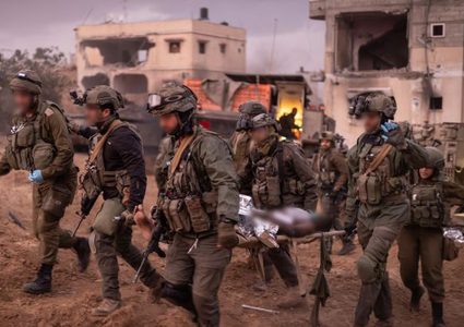 جيش الاحتلال: 20 الف جندي مصاب منذ بداية الحرب