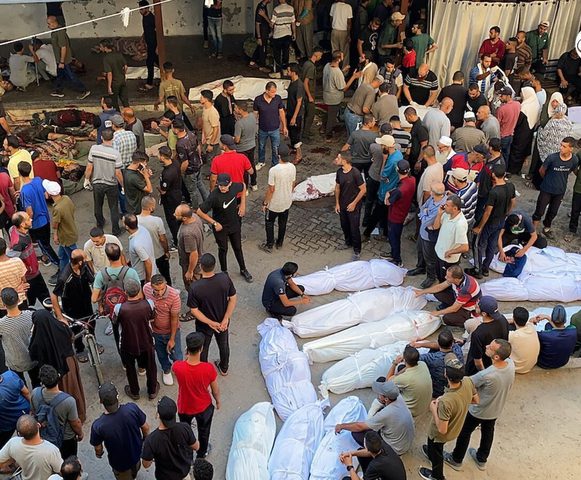 709 أيام للحرب.. عشرات الشهداء والجرحى بالقطاع واشتداد الغارات بمدينة غزة