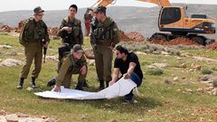 الاحتلال يخطر بالاستيلاء على نحو 3 دونمات من أراضي كفر الديك غرب سلفيت