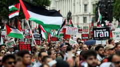 آلاف المتظاهرين في برلين يطالبون بوقف الإبادة الجماعية في غزة