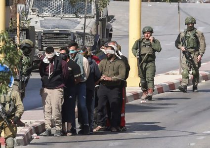 540 اعتقالًا في الضفة خلال آب.. و19 ألفًا منذ بدء حرب الإبادة