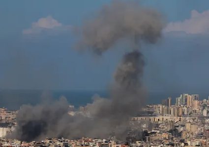 استشهاد مواطن لبناني في غارة اسرائيلية