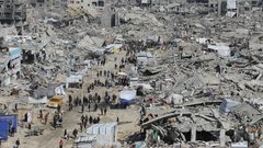 جراء الغارات الإسرائيلية المتواصلة .. أكثر من 100 شهيد في قطاع غزة منذ فجر اليوم