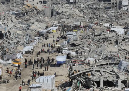 جراء الغارات الإسرائيلية المتواصلة .. أكثر من 100 شهيد في قطاع غزة منذ فجر اليوم