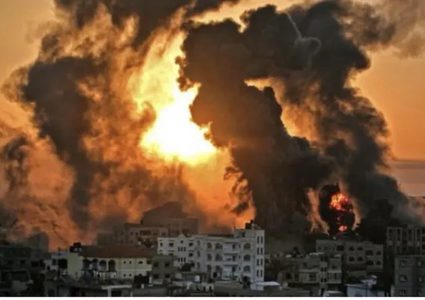 الاحتلال يكثف غاراته على مدينة غزة