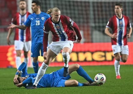 النرويج تتبرع بعائدات مباراتها مع إسرائيل لدعم غزة