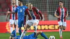 النرويج تتبرع بعائدات مباراتها مع إسرائيل لدعم غزة