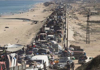اليونيسف: عائلات غزة المنهكة من الحرب تدفع من جحيم إلى آخر