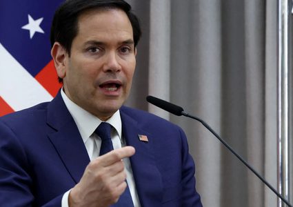 روبيو يحذر (حماس) ويطالبها بتسليم السلاح وإطلاق سراح الرهائن