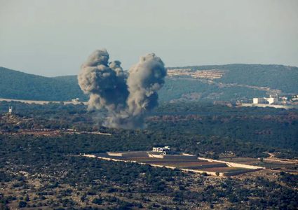 لبنان: شهيدان بغارة إسرائيلية تستهدف سيارة في بعلبك