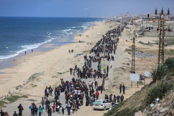 جيش الاحتلال يفتح طريق ساحل غزة لمدة 48 ساعة