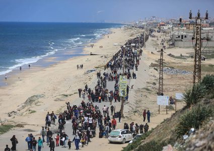 جيش الاحتلال يفتح طريق ساحل غزة لمدة 48 ساعة