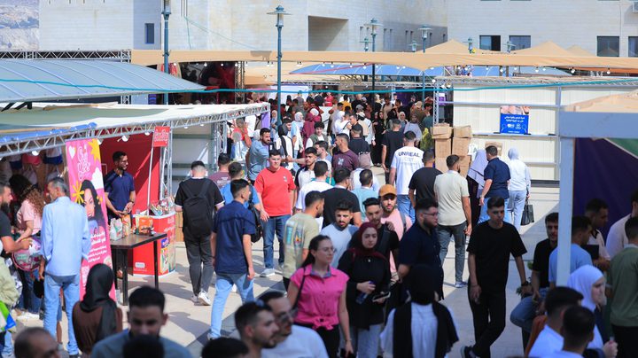 انطلاق فعاليات معرض TEDI-Najah Expo في جامعة النجاح الوطنية