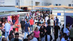 انطلاق فعاليات معرض TEDI-Najah Expo في جامعة النجاح الوطنية