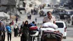 الإحصاء: 740 ألف مواطن من أصل 2.1 مليون يتواجدون في شمال قطاع غزة