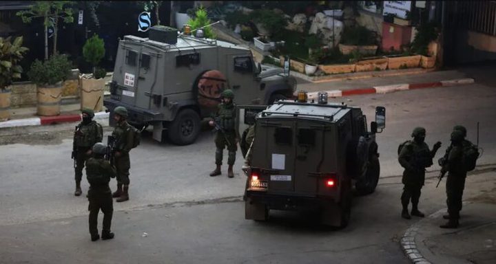 اقتحام قلقيلية وكفر ثلث واعتقال شاب