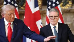 ستارمر: الوضع في غزة لا يطاق وهناك حاجة لسلام وخارطة طريق