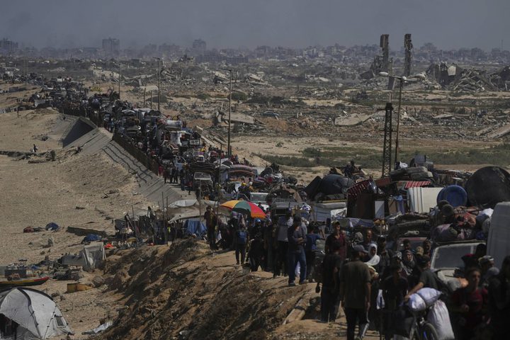 مصر تؤكد رفضها القاطع لتهجير الفلسطينيين وتدعو لوقف فوري لإطلاق النار في غزة