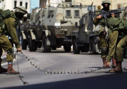 قوات الاحتلال تنصب حاجزين شرق وغرب بيت لحم