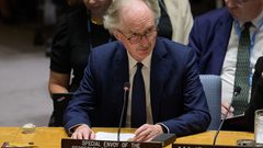 المبعوث الأممي إلى سوريا يعلن الاستقالة من منصبه