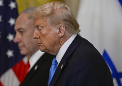 ترامب: أختلف مع بريطانيا بشأن الاعتراف بدولة فلسطينية