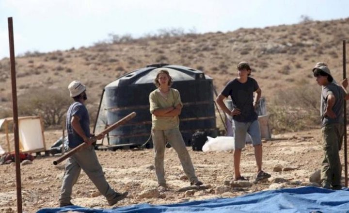 مستوطنون يتلفون شبكات ري في بيت دجن شرق نابلس