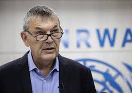 لازاريني يطالب العالم بوقف إطلاق النار وتسهيل عمليات الأمم المتحدة في غزة