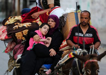 الأمم المتحدة: أكثر من 40 ألف نازح في غزة خلال يومين