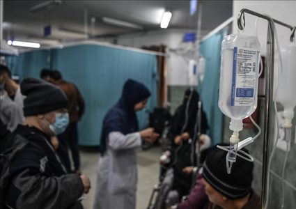 منظمة الصحة العالمية: مستشفيات غزة على حافة الانهيار
