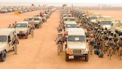 حالة تأهب قصوى.. مصر تنشر عشرات الآلاف من الجنود شمال سيناء