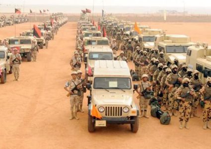 حالة تأهب قصوى.. مصر تنشر عشرات الآلاف من الجنود شمال سيناء