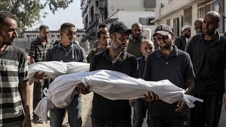 اكثر 65 الف  شهيد في غزة غالبيتهم من الاطفال والنساء