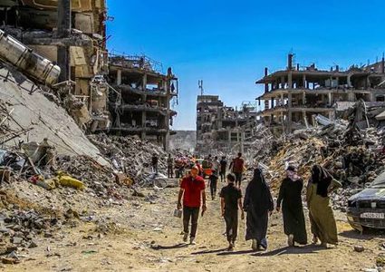 الكشف عن خطة توني لوقف الحرب على غزة