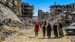 الكشف عن خطة توني لوقف الحرب على غزة