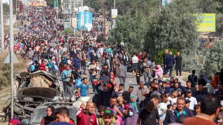 الاونروا:تكلفة النزوح من شمال القطاع الى جنوبه تقدر ب ٣٠٠٠ دولار