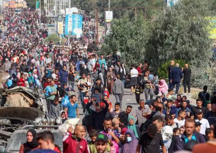 الاونروا:تكلفة النزوح من شمال القطاع الى جنوبه تقدر ب ٣٠٠٠ دولار