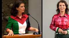نائبة هولندية تثير الجدل بارتداء ألوان العلم الفلسطيني داخل البرلمان