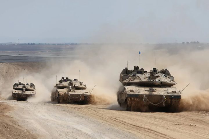 الاورموتوسطي: إسرائيل تفجر 17 عربة بمدينة غزة يوميا وكل واحدة تعادل زلزالا