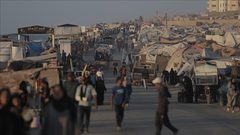 "الإعلامي الحكومي" بغزة: 900 ألف فلسطيني يرفضون النزوح في غزة